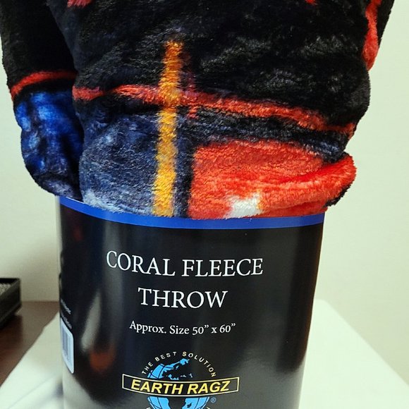 White Star Line RMS Titanic 50" x60" Coral Fleece Throw Blanket - Picture 4 of 5